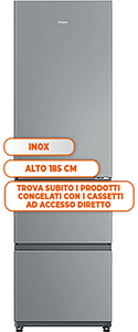 FRIGO COMBINATO HTR3518ENMX
