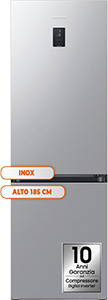 FRIGO COMBINATO RB34C672DSAEF