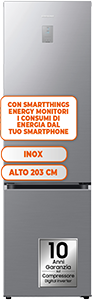 FRIGO COMBINATO RB38C675CS9EF