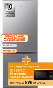 FRIGO COMBINATO RB50DG602ES9EF