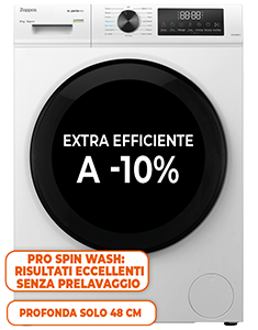 LAVATRICE SLIM EXPERTA PRO EZWS8BWH
