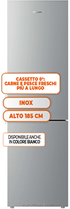 FRIGO COMBINATO EZFC618TDXH