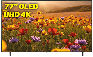 TV OLED 77” UHD 4K OLED77B56LA