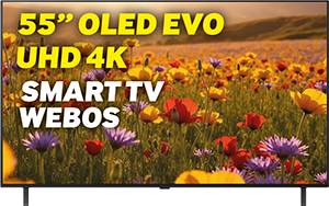 TV OLED EVO 55” UHD 4K OLED55B56LA