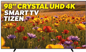 TV LED 98” CRYSTAL UHD 4K UE98DU9070UXZT