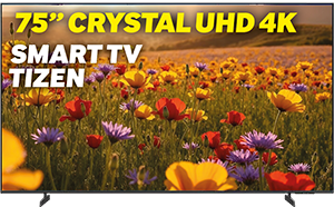 TV CRYSTAL 75” UHD 4K UE75U7000FUXZT