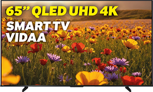 TV QLED 65” UHD 4K 65E78Q