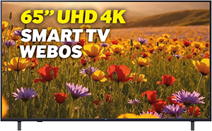 TV LED 65” UHD 4K 65UA74006LB