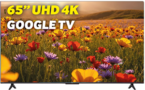 TV LED 65” UHD 4K 65P69K