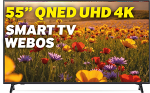 TV LED 55” UHD 4K 55QNED70A6A