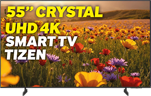 TV LED 55” CRYSTAL UHD 4K UE55U7000FUXZT