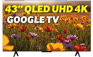 TV QLED 43” UHD 4K 43P79K