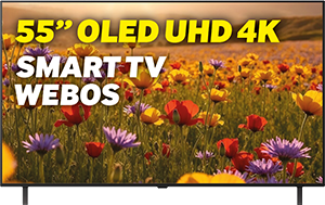 TV OLED 55” UHD 4K OLED55B56LA