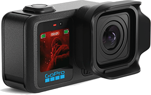 ACTION CAMERA CINEMATOGRAFICA COMPATTA MISSION 1 PRO