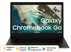 Galaxy Chromebook Go