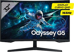 Monitor Gaming Odyssey G5 LS32CG552EUXEN