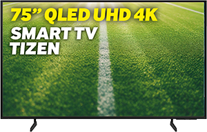 TV QLED 75”UHD 4K QE75Q8FAAUXZT