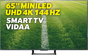 TV MINILED 65” UHD 4K 65U79Q