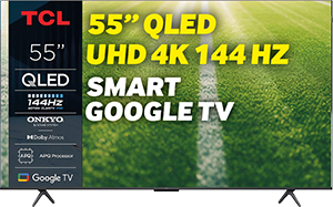 TV QLED 55” UHD 4K 55P8K