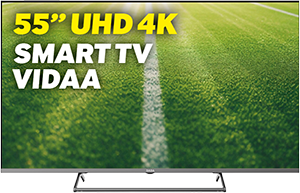 TV LED 55” UHD 4K SA55KM10VDA
