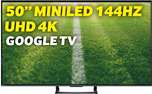 TV MINILED 50” UHD 50U79Q