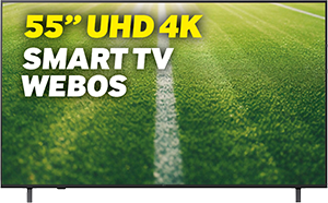 TV LED 55” UHD 4K 55UA7
