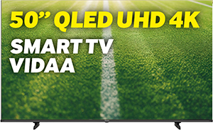 TV QLED 50” UHD 4K 50E79Q