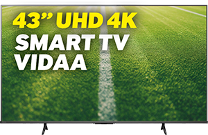 TV LED 43” UHD 4K 43A69S