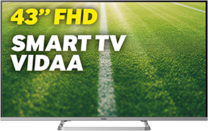 TV FHD 43” SA43SM10VDA