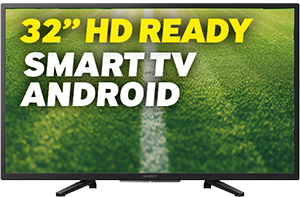 TV LED 32” HD READY KD32W800P1AEP