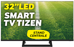 TV LED 32” QT32HTF8A