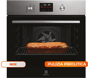 FORNO MULTIFUNZIONE PIROLITICO EOF4P46TX2