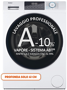LAVATRICE SLIM HW80BP14929AS