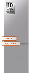 FRIGO COMBINATO RB33B610ESA