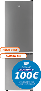 FRIGO COMBINATO B5XRCNA406HG