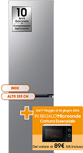 FRIGO COMBINATO RB38C607AS9EF
