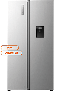 FRIGO SIDE BY SIDE RS3P558NMIE