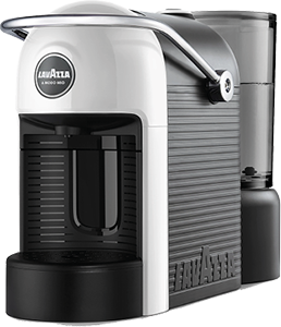 MACCHINA CAFFÈ CAPSULE JOLIE EVO WHITE + CAPSULE QUALITÀ ROSSA 216PZ