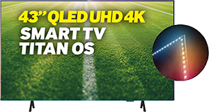 TV QLED 43” UHD 4K 43PUS7810