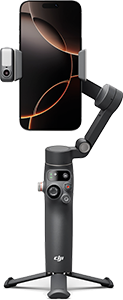 STABILIZZATORE A 3 ASSI PER SMARTPHONE OSMOMOBILE8