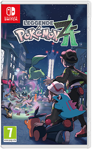 GIOCO NINTENDO SWITCH LEGGENDE POKEMON Z-A