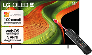 OLED AI Serie B5