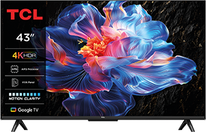 TV Ultra HD 4K 43”
