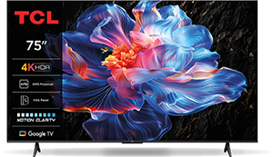 TV Ultra HD 4K 75”