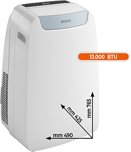 CONDIZIONATORE PORTATILE DOLCECLIMAAIRPRO13APIUWIFI