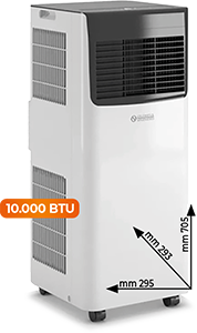 CONDIZIONATORE MONOBLOCCO DOLCECLIMA COMPACT 10SB WIFI