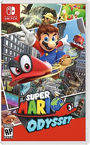 GIOCO NINTENDO SWITCH SUPER MARIO ODYSSEY