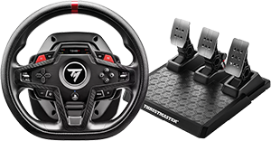 VOLANTE + PEDALI T248R TYPE-C