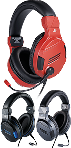 CUFFIE GAMING V3 PER PS4/PS5
