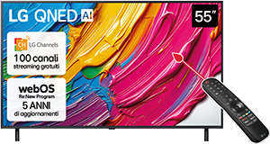 QNED AI Serie 80A